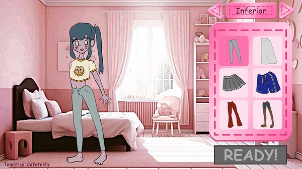 莱西的衣橱(Lacey&#39;s Wardrobe: Legacy [Classic Mode] - DEMO)