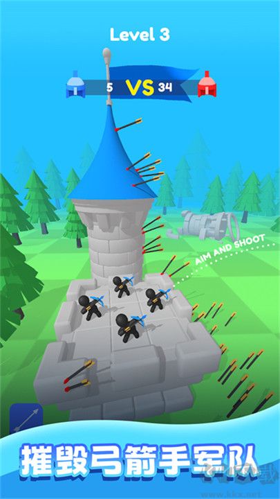 合并弓箭手(Merge Archers)手机版 v1.7.7.2安卓版 