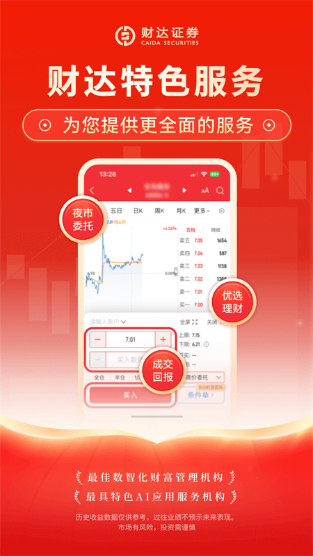 财达证券官方版 v5.4.1安卓版