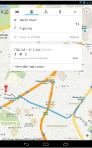 google街景地图