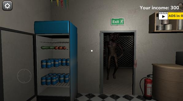 恐怖沙威玛异常摊位