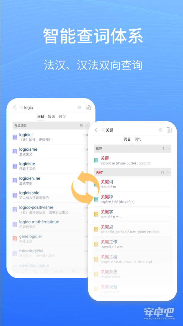外研社法语大词典最新版截图2