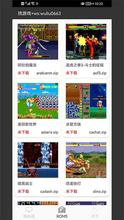 MAME模拟器安卓版 v1.0.6