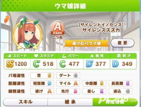 闪耀优俊少女