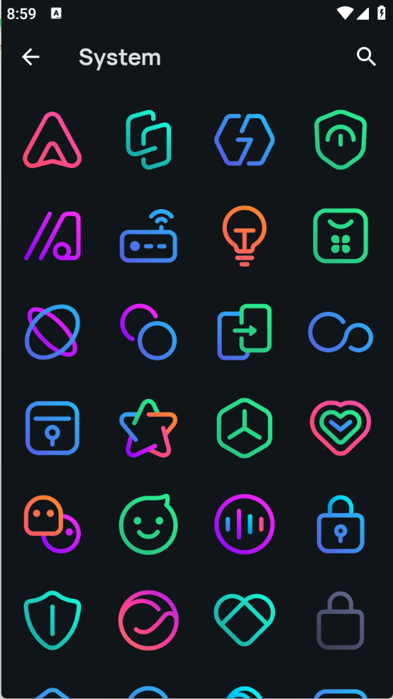 linebit图标包图片2