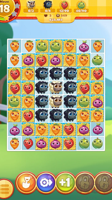 农场英雄传奇(Farm Heroes Saga)中文版v6.59.14安卓版 