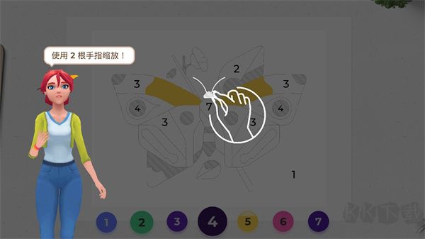 画廊涂色本和装饰手游 v0.416安卓版 