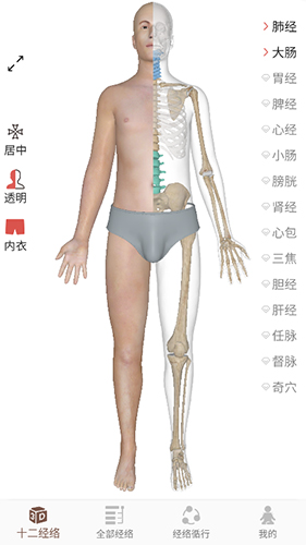 经络穴位3Dapp v3.3.0