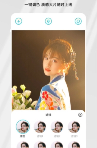 原相机