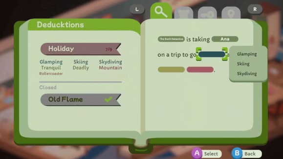 鸭鸭侦探闹鬼露营地