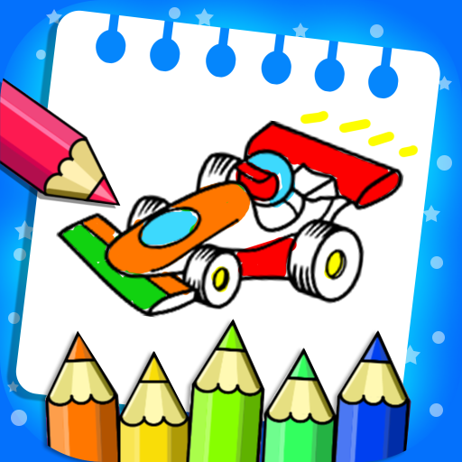 儿童游戏涂色画画 V1.7