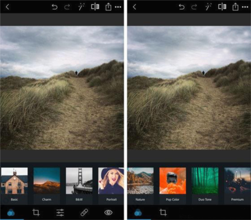Adobe Photoshop Express使用帮助6