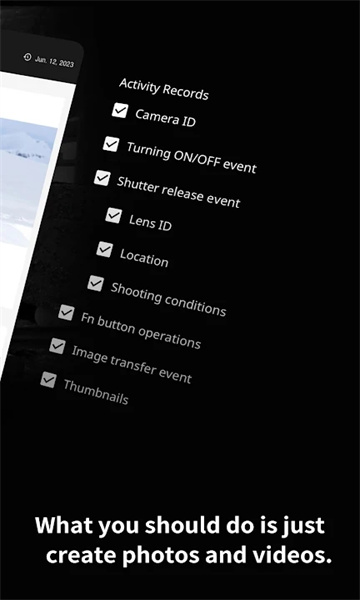 FUJIFILM X软件图片2