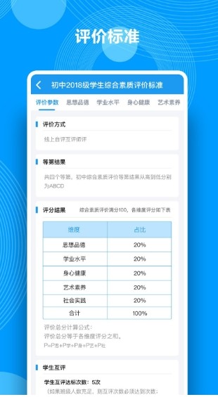 综合素质评价
