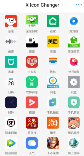 X Icon Changer截图4