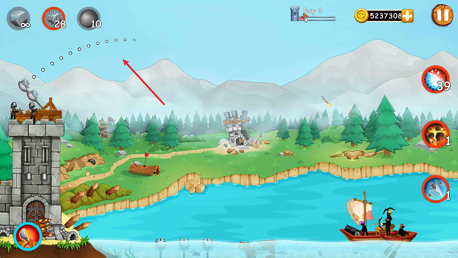 弹射海盗中文版