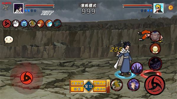 像素火影五条悟正版 v1.17安卓版 