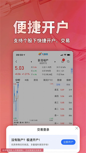 大智慧app官方版软件特色截图