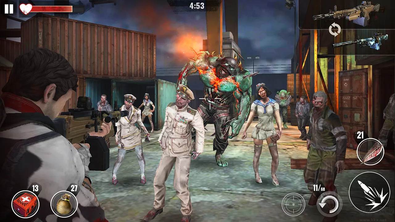 僵尸生存射击手机版 v1.96.0安卓版 