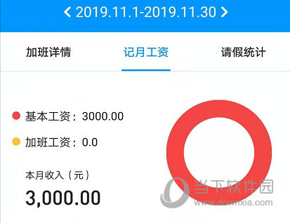 记加班