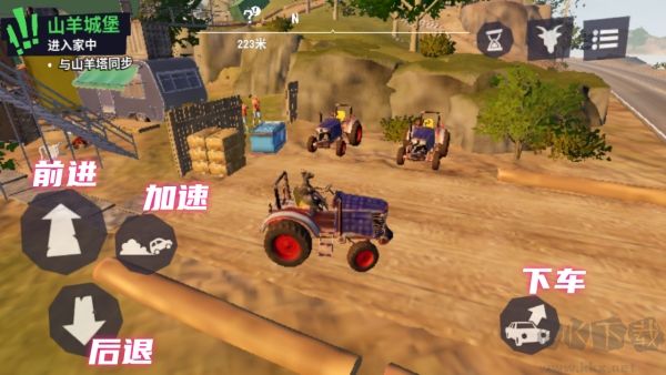 模拟山羊3(Goat Sim 3)手机版v1.1.4.4安卓版 