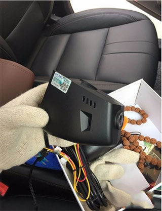 fitcam行车记录仪