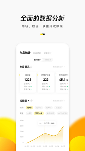 企鹅号app v2.9.10