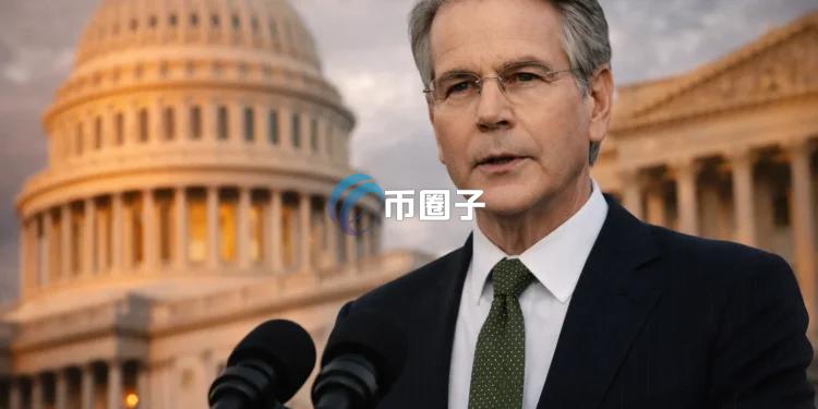 美国财政部长Scott Bessent公开撰文：国会要尽快通过《清晰法案》才能主导全球加密货币规则