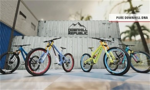 极速山地车(DownHill Republic)