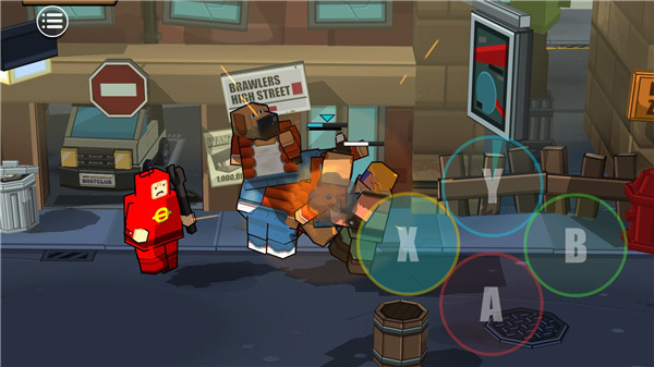 热血大乱斗手机版