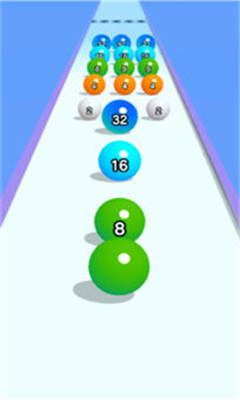 2048滚球球酷跑抖音游戏