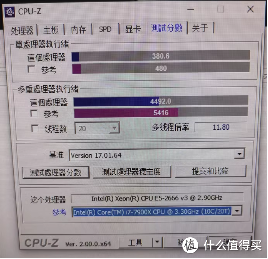 E5  2666  V3  CPU简析