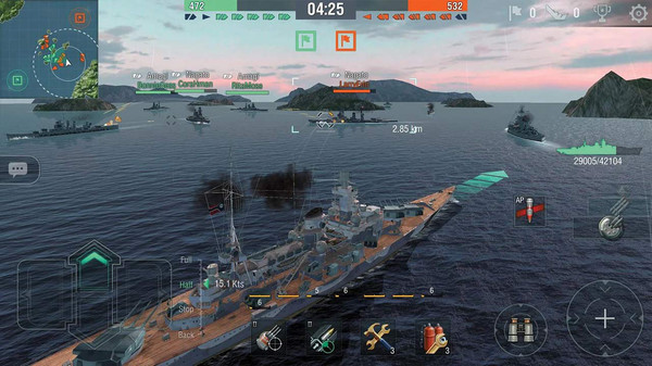 战舰世界闪击战百度版