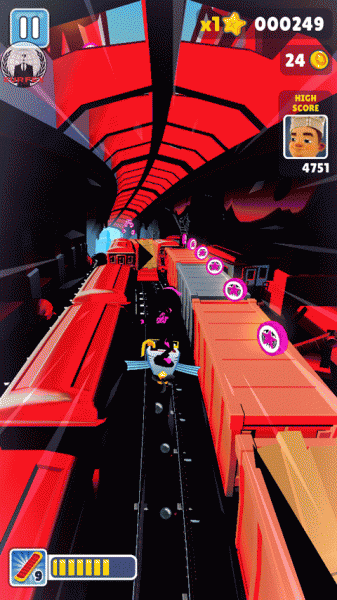 地铁跑酷南枫11.0版