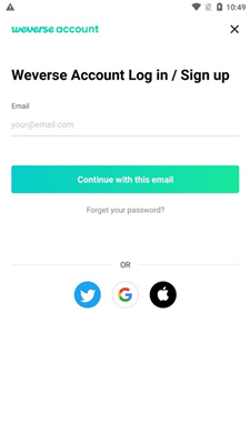 Weverse Shop安卓版