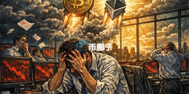 比特币急拉至72700美元、ETH突破2260！其他主流币SOL、XRP同步收复失地