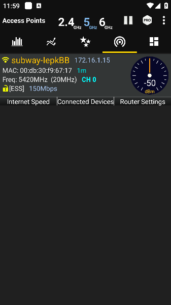 WiFi Analyzer7