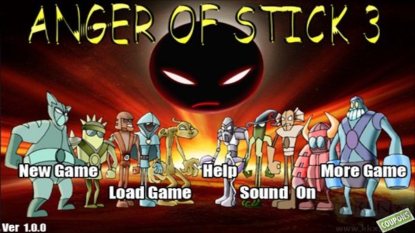 愤怒的火柴人（Anger Of Stick 3）手机版v1.0.4安卓版 