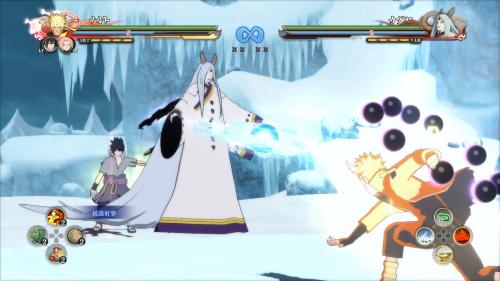火影忍者究极风暴4中文版