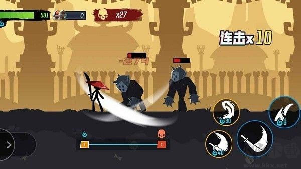 无尽格斗大师完整版 v1.0安卓版 