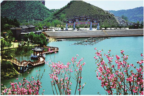 湖南宝山国家矿山公园