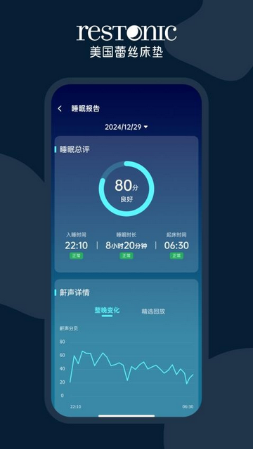 蕾丝智慧睡眠安卓版app