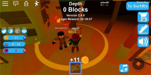 Roblox手机版模拟矿工攻略4