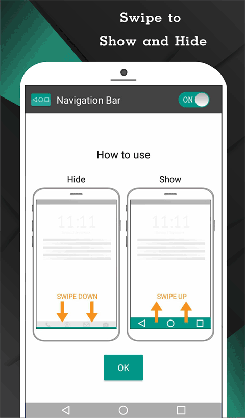 navigation bar汉化版