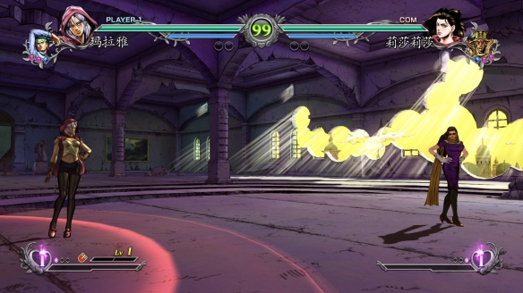 jojo的奇妙冒险群星之战手机版