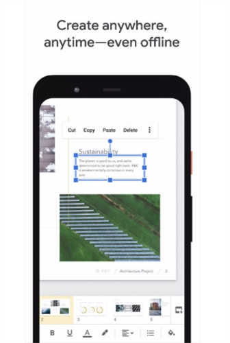 Google ppt