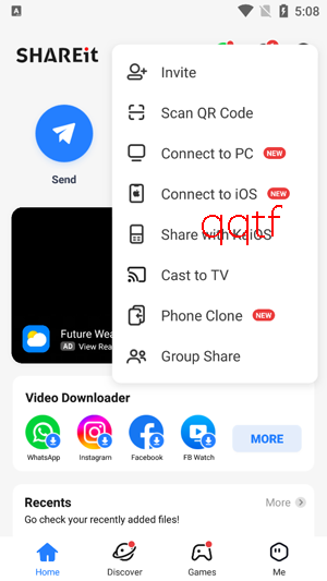 茄子快传App最新版(SHAREit)