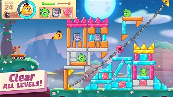 愤怒的小鸟之旅官方版下载 v3.8.2