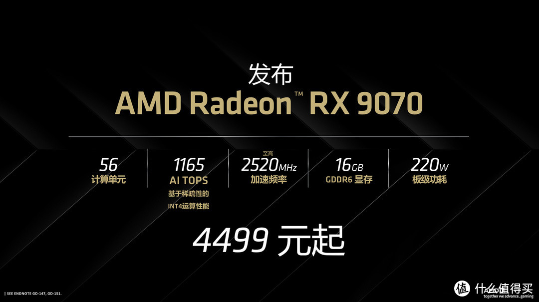 AMD发布Radeon RX 9070 XT/RX 9070显卡，售价4999元/4499元