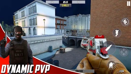 多人危险射击（Hazmob FPS）